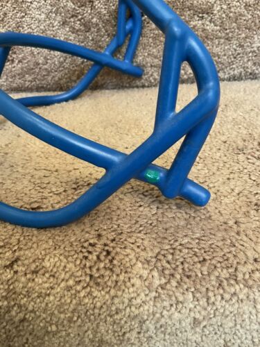 Vintage Blue Schutt 1969 OPO Green Dot Football Helmet Facemask - RARE Sporting Goods:Team Sports:Football:Clothing, Shoes & Accessories:Helmets & Hats Schutt