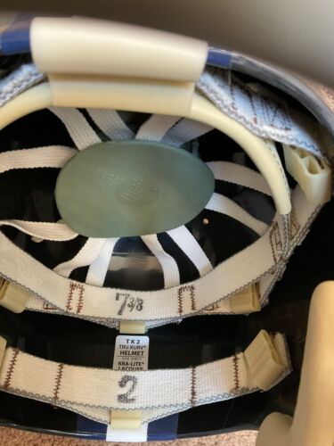 Vintage Riddell Kra-Lite TK2 Football Helmet Rare 1971 Dallas Cowboys Staubach Sports Mem, Cards & Fan Shop:Fan Apparel & Souvenirs:Football-NFL Riddell