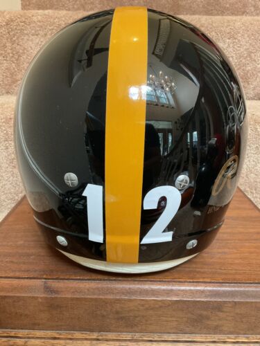 Vintage RARE Rawlings HND-9 Ridge Football Helmet Pittsburgh Steelers Bradshaw Sports Mem, Cards & Fan Shop:Fan Apparel & Souvenirs:Football-NFL Rawlings