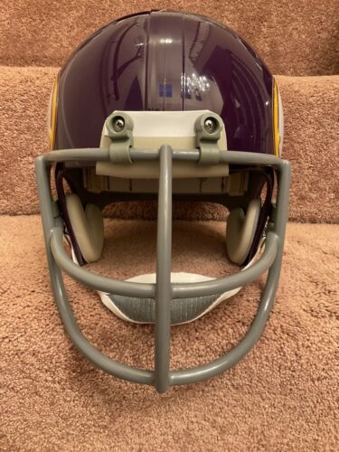 Minnesota Vikings TK2 Style Suspension Football Helmet Chuck Foreman Sports Mem, Cards & Fan Shop:Fan Apparel & Souvenirs:Football-NFL WESTBROOKSPORTSCARDS   