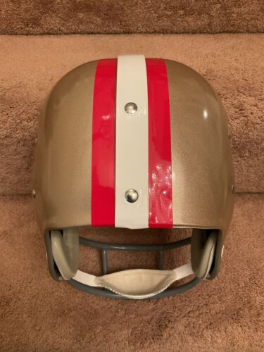 RK2 Style Suspension Football Helmet San Francisco 49ers Dave Wilcox Sports Mem, Cards & Fan Shop:Fan Apparel & Souvenirs:Football-NFL Riddell   