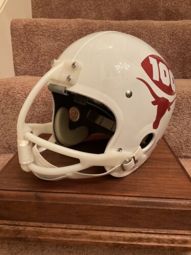 TK Style Football Helmet Custom 1969 Texas Longhorns National Champs Sports Mem, Cards & Fan Shop:Fan Apparel & Souvenirs:College-NCAA WESTBROOKSPORTSCARDS