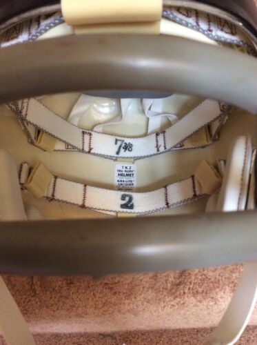 Vintage Riddell Kra-Lite TK2 Football Helmet-1973 Pittsburgh Steelers -very Rare Sports Mem, Cards & Fan Shop:Fan Apparel & Souvenirs:Football-NFL Riddell