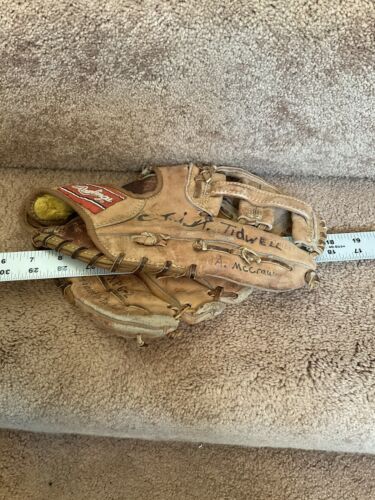 Rare Rawlings XPG-2 The American Series Brown Leather Made In USA LH Glove RHT Sporting Goods:Team Sports:Baseball & Softball:Gloves & Mitts Rawlings