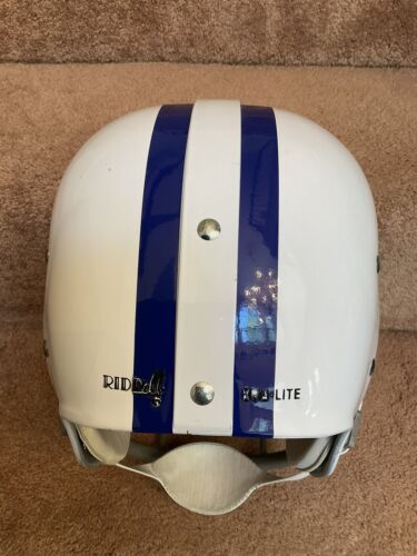 Riddell Classic Kra-Lite RK2 Football Helmet 1960-1963 Dallas Cowboys Sports Mem, Cards & Fan Shop:Fan Apparel & Souvenirs:Football-NFL Riddell