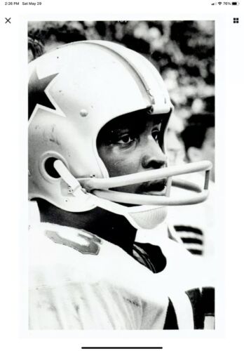Riddell Kra-Lite RK2 Suspension Football Helmet 1966 Dallas Cowboys Don Perkins Sports Mem, Cards & Fan Shop:Fan Apparel & Souvenirs:Football-NFL Riddell