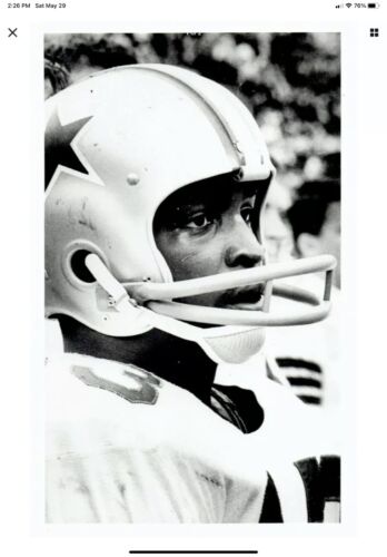 Riddell Kra-Lite RK2 Suspension Football Helmet 1966 Dallas Cowboys Don Perkins Sports Mem, Cards & Fan Shop:Fan Apparel & Souvenirs:Football-NFL Riddell   