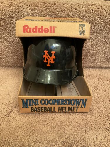 New York Giants Baseball Mini Helmet Cooperstown Limited Edition Rare New In Box Sports Mem, Cards & Fan Shop:Fan Apparel & Souvenirs:Baseball-MLB Riddell
