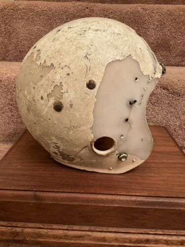 MacGregor Clear Shell Authentic Original Suspension Football Helmet size 7 1/4 Sports Mem, Cards & Fan Shop:Fan Apparel & Souvenirs:Football-NFL MacGregor