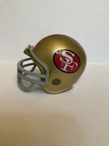 San Francisco 49ers Riddell NFL Pocket Pro Helmet From Series 2 Throwback Set RARE Sports Mem, Cards & Fan Shop:Fan Apparel & Souvenirs:Football-NFL Riddell