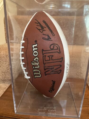 DALLAS COWBOYS SIGNED AUTOGRAPHED NFL Football Emmitt Smith Larry Allen Newton Sports Mem, Cards & Fan Shop:Autographs-Original:Football-NFL:Balls WESTBROOKSPORTSCARDS