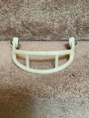 ORIGINAL Pocono Adjusta-Bar 2-Bar 1960s Football Helmet Adjustable Facemask