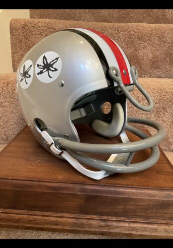 Ohio State Buckeyes Riddell Kra-Lite TK2 Suspension Football Helmet 1970 Decals Sports Mem, Cards & Fan Shop:Fan Apparel & Souvenirs:Football-NFL Riddell   