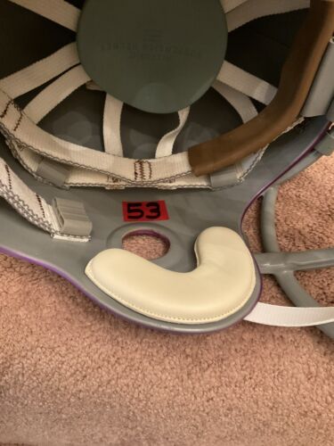 Minnesota Vikings Painted Horns RK2 Style Suspension Football Helmet Tinglehoff Sports Mem, Cards & Fan Shop:Fan Apparel & Souvenirs:Football-NFL Riddell
