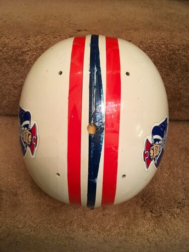 Vintage Wilson F2000 Suspension Football Helmet Boston Patriots - RARE Sports Mem, Cards & Fan Shop:Fan Apparel & Souvenirs:Football-NFL Riddell