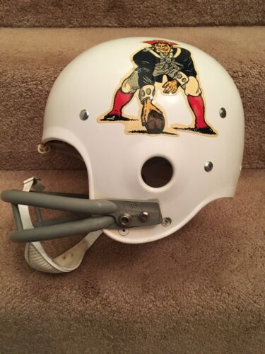 Original Vintage Riddell Kra-Lite- TK2 Football Helmet-1972 Boston Patriots Rare Sports Mem, Cards & Fan Shop:Fan Apparel & Souvenirs:Football-NFL Riddell