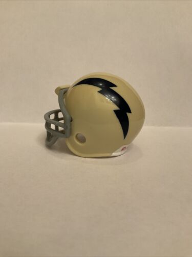 San Diego Chargers Riddell Pocket Pro Helmet Series 1 Throwback-Slightly Yellow Sports Mem, Cards & Fan Shop:Fan Apparel & Souvenirs:Football-NFL Riddell