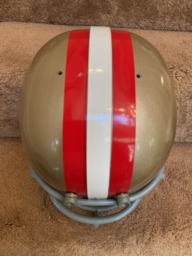 Riddell Kra-Lite RK2 Suspension Football Helmet San Francisco 49ers Dave Wilcox Sports Mem, Cards & Fan Shop:Fan Apparel & Souvenirs:Football-NFL Riddell   