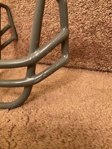 Vintage Riddell 1980s NOPO Football Helmet Light Gray 3-Dot Facemask USFL Sporting Goods:Team Sports:Football:Clothing, Shoes & Accessories:Helmets & Hats Riddell