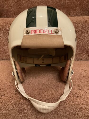 New York Jets Vintage Riddell 1973 Kra-Lite II TK-2 Football Helmet Sports Mem, Cards & Fan Shop:Fan Apparel & Souvenirs:Football-NFL Riddell