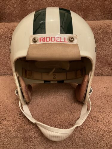 New York Jets Vintage Riddell 1973 Kra-Lite II TK-2 Football Helmet Sports Mem, Cards & Fan Shop:Fan Apparel & Souvenirs:Football-NFL Riddell   