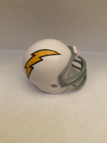 San Diego Chargers Riddell Pocket Pro Helmet 50th Anniversary AFL Throwback Set Sports Mem, Cards & Fan Shop:Fan Apparel & Souvenirs:Football-NFL Riddell   