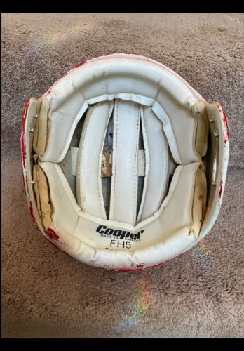 Cooper FH5 Original Suspension Small Youth Football Helmet Heavy Padding Sports Mem, Cards & Fan Shop:Fan Apparel & Souvenirs:Football-NFL WESTBROOKSPORTSCARDS
