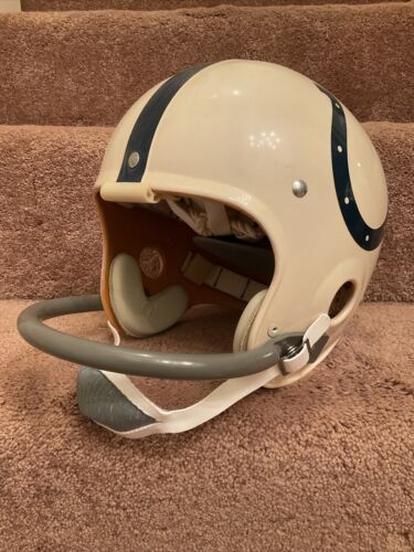 Vintage Riddell Kra-Lite Old Football TK2 Helmet 1971 Baltimore Colts NICE! Sports Mem, Cards & Fan Shop:Fan Apparel & Souvenirs:Football-NFL Riddell