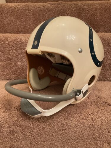 Vintage Riddell Kra-Lite Old Football TK2 Helmet 1971 Baltimore Colts NICE! Sports Mem, Cards & Fan Shop:Fan Apparel & Souvenirs:Football-NFL Riddell   