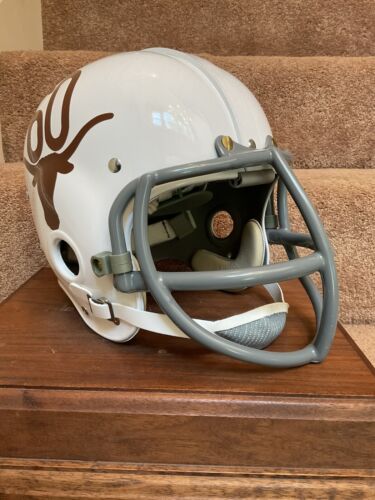 RK2 Style Football Helmet 1963 Texas Longhorns National Champions Tommy Nobis Sports Mem, Cards & Fan Shop:Fan Apparel & Souvenirs:College-NCAA WESTBROOKSPORTSCARDS   