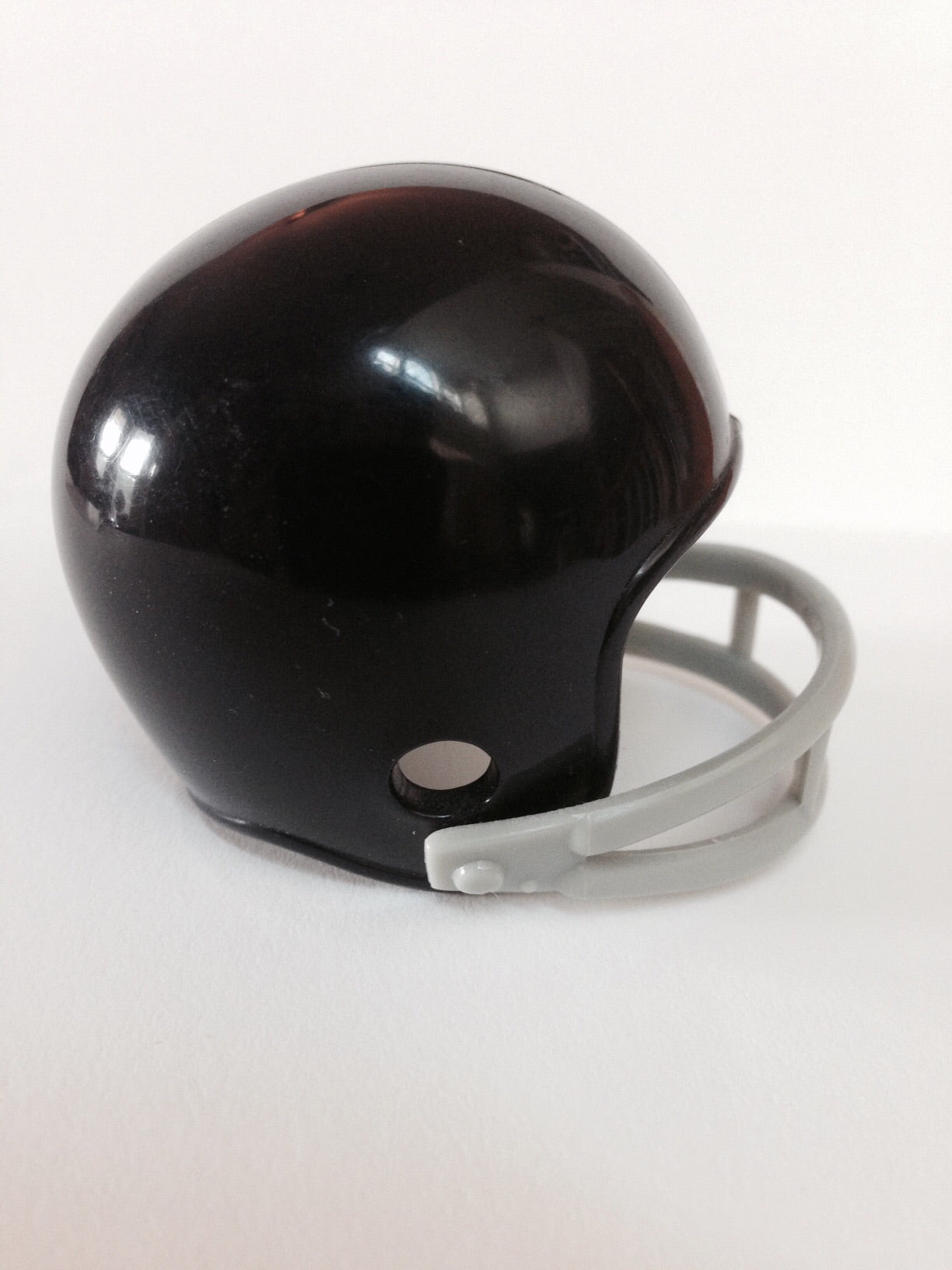 Chicago Bears 2-Bar Pocket Pro Helmet 1960 Custom Throwback (no logo)  WESTBROOKSPORTSCARDS