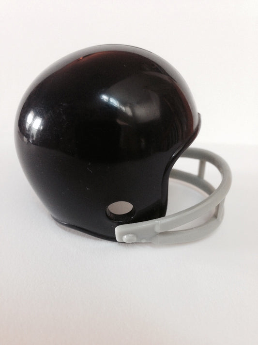 Chicago Bears 2-Bar Pocket Pro Helmet 1960 Custom Throwback (no logo)  WESTBROOKSPORTSCARDS