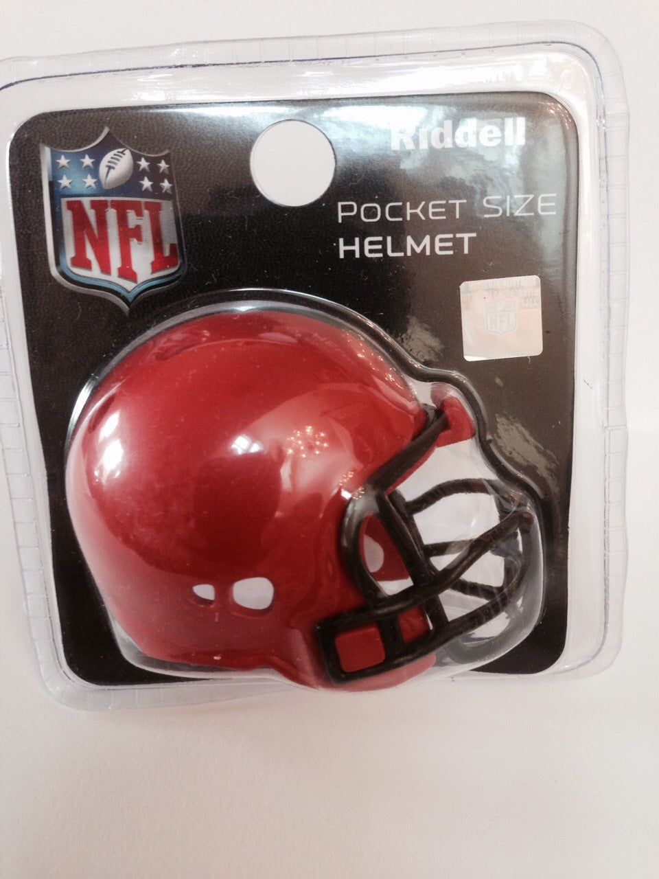 Cleveland Browns Riddell NFL Pocket Pro Helmet 2015 Throwback  WESTBROOKSPORTSCARDS