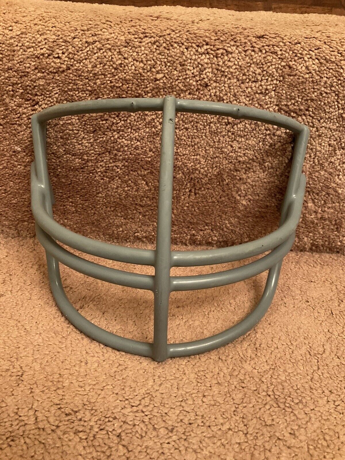 Vintage Schutt 1980 Double Wire NOP Red Dot Gray Football Helmet Face Mask NOS 2 Sporting Goods:Team Sports:Football:Clothing, Shoes & Accessories:Helmets & Hats Schutt