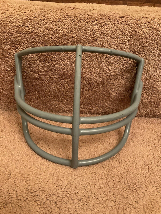 Vintage Schutt 1980 Double Wire NOP Red Dot Gray Football Helmet Face Mask NOS 2 Sporting Goods:Team Sports:Football:Clothing, Shoes & Accessories:Helmets & Hats Schutt