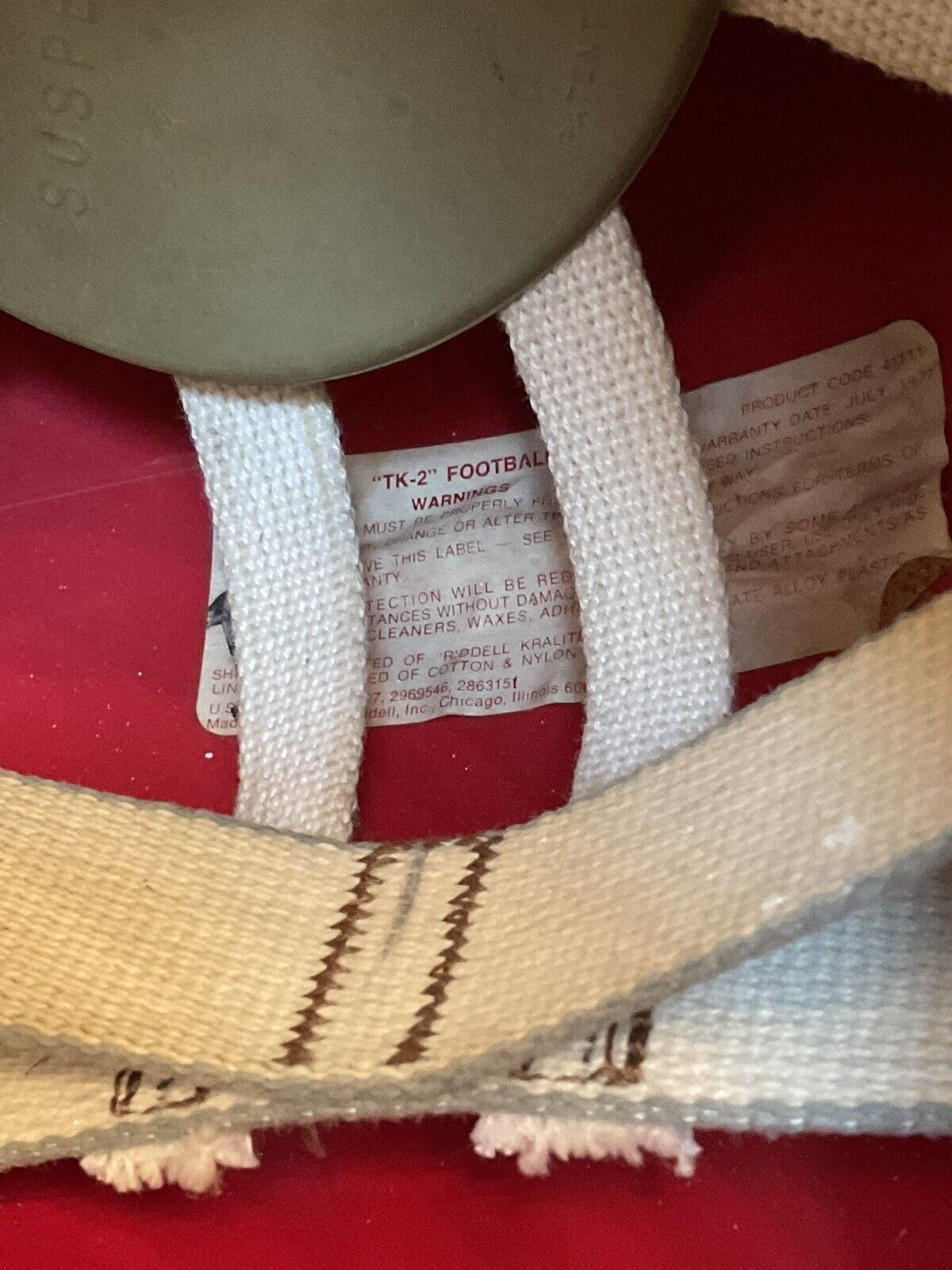 Vintage Riddell Kra-Lite II Football Helmet Atlanta Falcons Tommy Nobis Sports Mem, Cards & Fan Shop:Fan Apparel & Souvenirs:Football-NFL Riddell