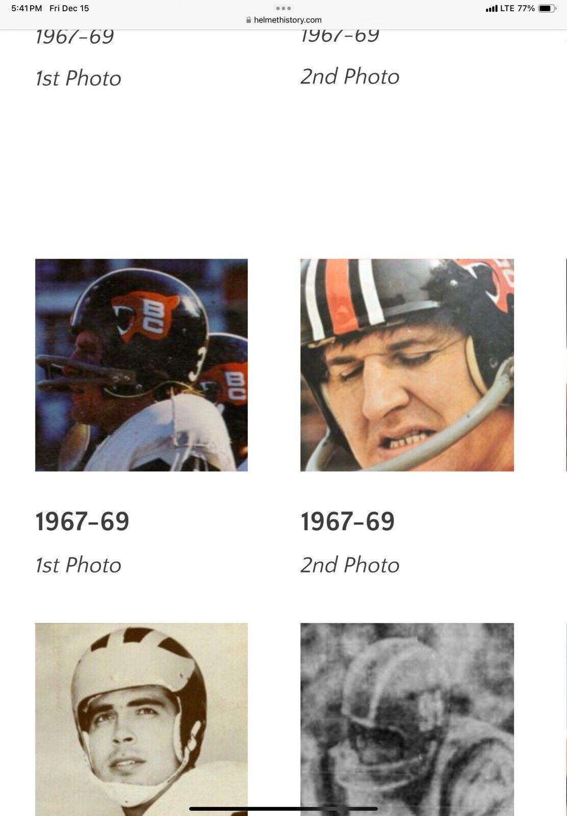 British Columbia B. C. Lions Vintage RARE Rawlings Air-Flow UWH Football Helmet Sports Mem, Cards & Fan Shop:Fan Apparel & Souvenirs:Football-NFL Rawlings