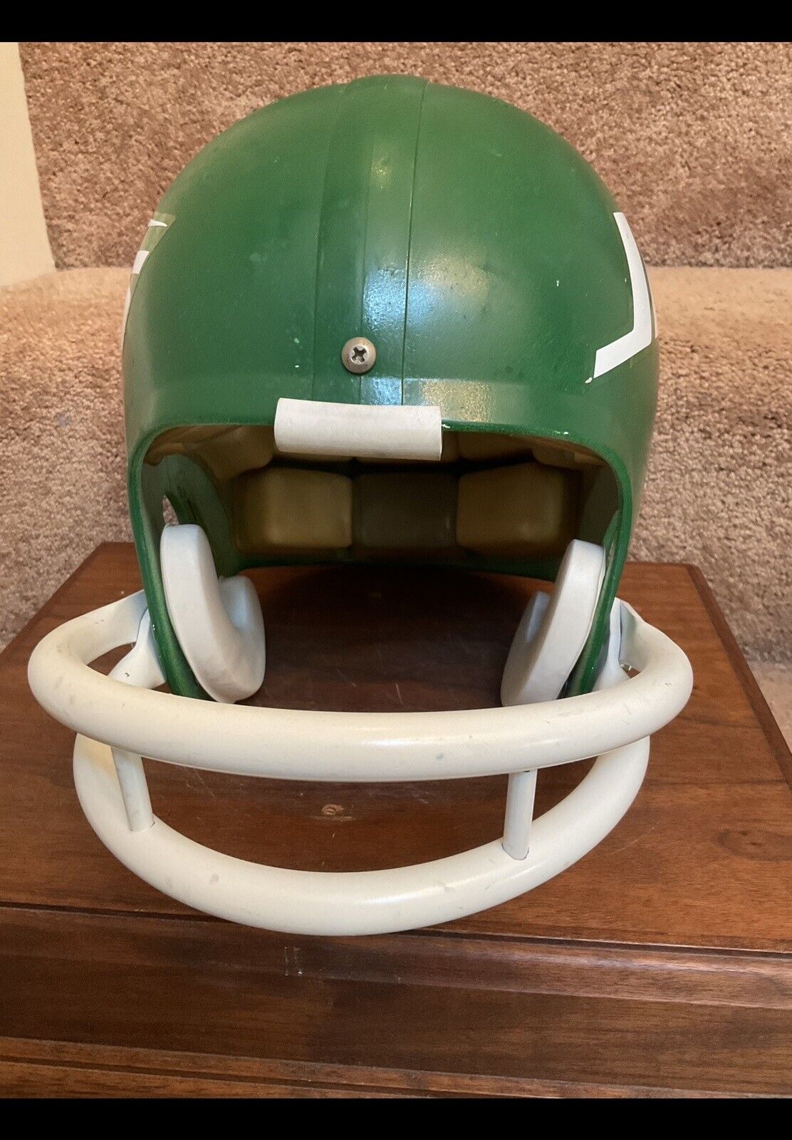 Vintage Original Wilson F2101 Football Helmet Custom 1978 New York Jets Sports Mem, Cards & Fan Shop:Fan Apparel & Souvenirs:Football-NFL Wilson   