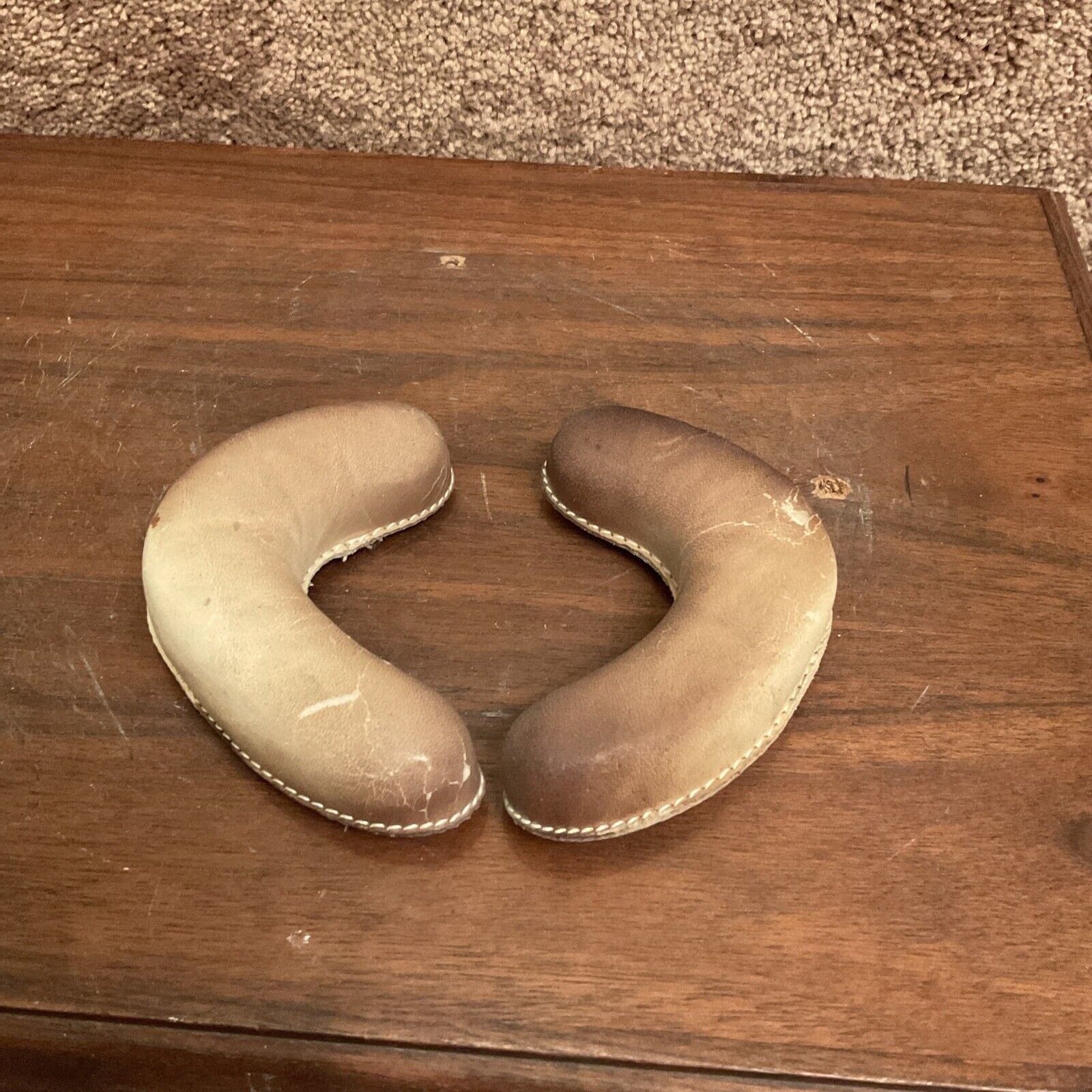 Authentic Vintage Riddell X-Large Football Helmet Jaw Pads still pliable Sporting Goods:Team Sports:Football:Clothing, Shoes & Accessories:Helmets & Hats Riddell