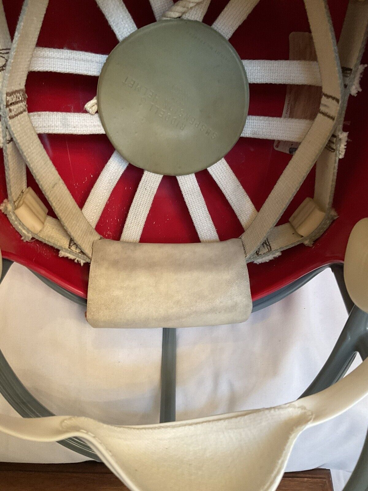 Vintage Riddell Kra-Lite II Football Helmet Atlanta Falcons Tommy Nobis Sports Mem, Cards & Fan Shop:Fan Apparel & Souvenirs:Football-NFL Riddell