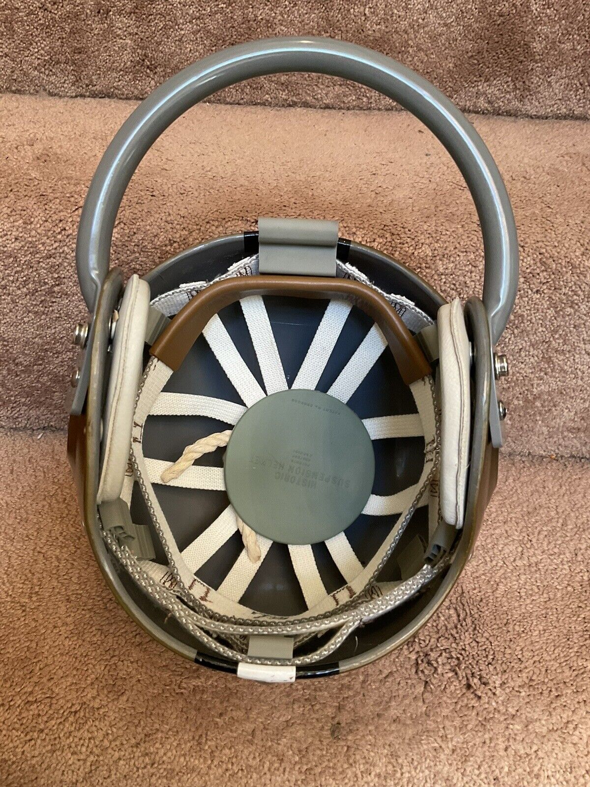 Vintage Riddell Kra-Lite-8 TK2 Football Helmet 1970 New Orleans Saints Kilmer Sports Mem, Cards & Fan Shop:Fan Apparel & Souvenirs:Football-NFL Riddell