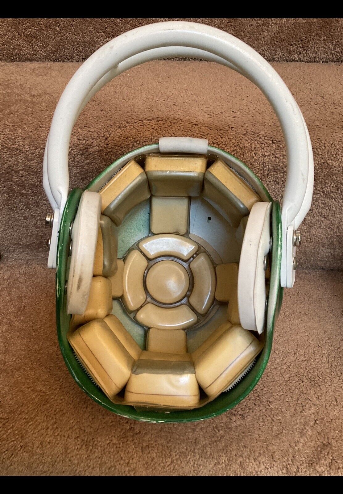 Vintage Original Wilson F2101 Football Helmet Custom 1978 New York Jets Sports Mem, Cards & Fan Shop:Fan Apparel & Souvenirs:Football-NFL Wilson