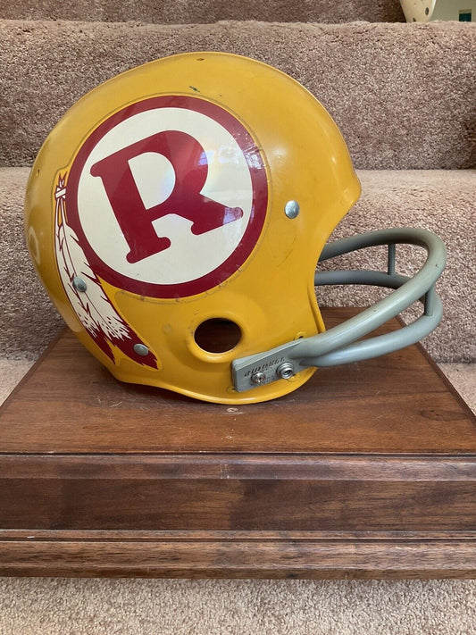 Original Riddell 1971 Washington Redskins Kra-Lite TK2 Game Football Helmet Sports Mem, Cards & Fan Shop:Fan Apparel & Souvenirs:Football-NFL Riddell