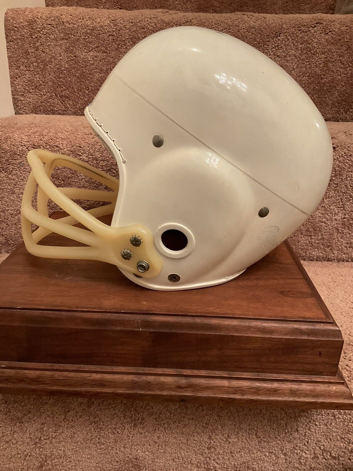 Vintage Original Rawlings Cy-Co-Lite HC-14 Suspension Football Helmet Spitter Sports Mem, Cards & Fan Shop:Fan Apparel & Souvenirs:Football-NFL Rawlings