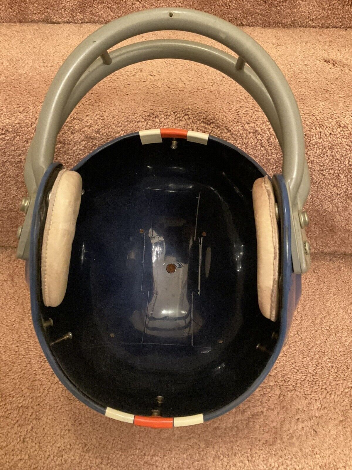 Original Riddell 1970 Denver Broncos Kra-Lite TK2 Game Football Helmet Rare Sports Mem, Cards & Fan Shop:Fan Apparel & Souvenirs:Football-NFL Riddell