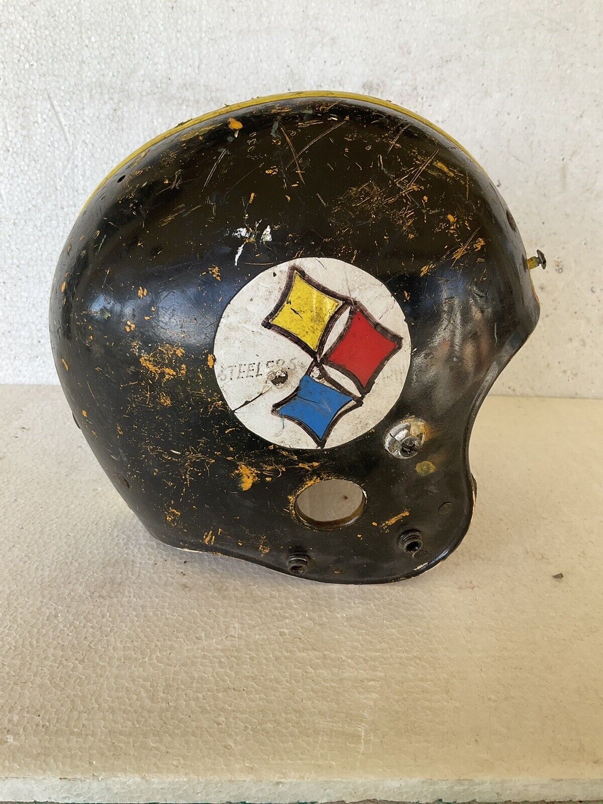 Vintage Original Wilson F2000 Football Helmet Project Helmet