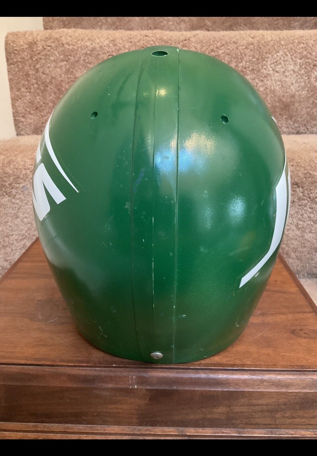 Vintage Original Wilson F2101 Football Helmet Custom 1978 New York Jets Sports Mem, Cards & Fan Shop:Fan Apparel & Souvenirs:Football-NFL Wilson   