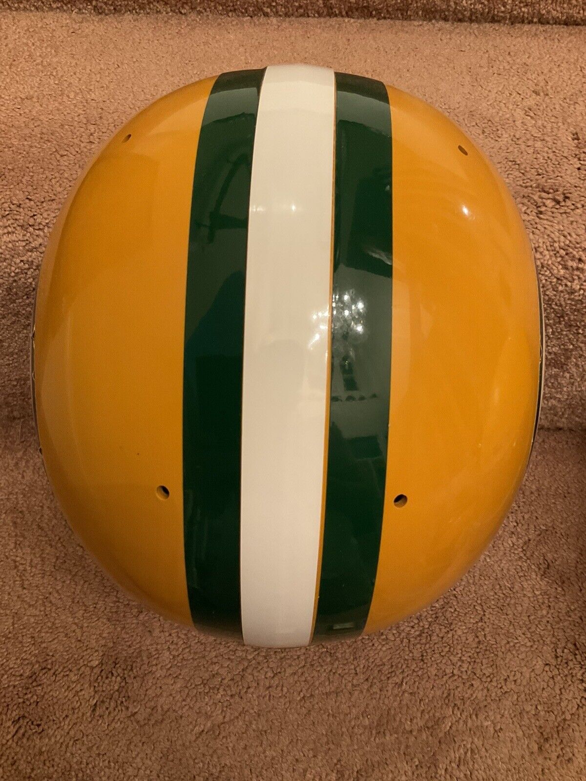 Vintage Riddell Kra-Lite II Football Helmet 1972 Green Bay Packers Sports Mem, Cards & Fan Shop:Fan Apparel & Souvenirs:Football-NFL Riddell   