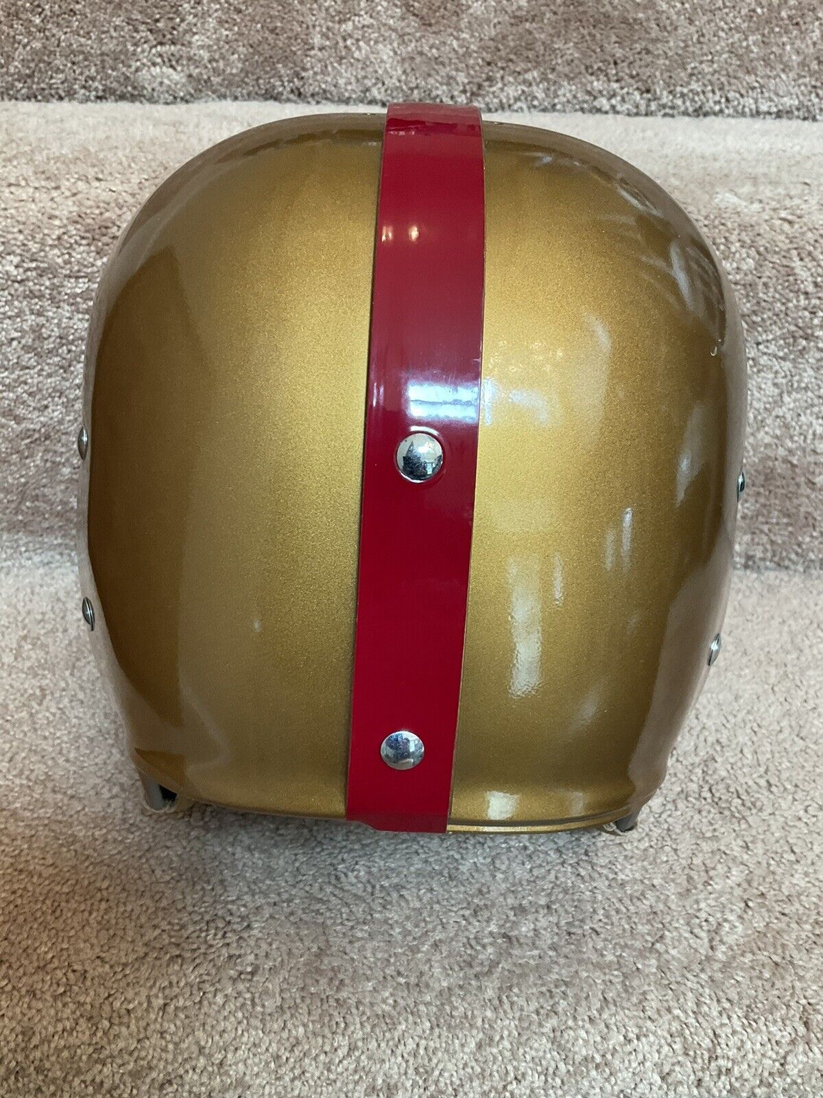 Custom 1952 Washington Redskins RT2 Suspension Football Helmet Sammy Baugh Sports Mem, Cards & Fan Shop:Autographs-Original:Football-NFL:Helmets WESTBROOKSPORTSCARDS   