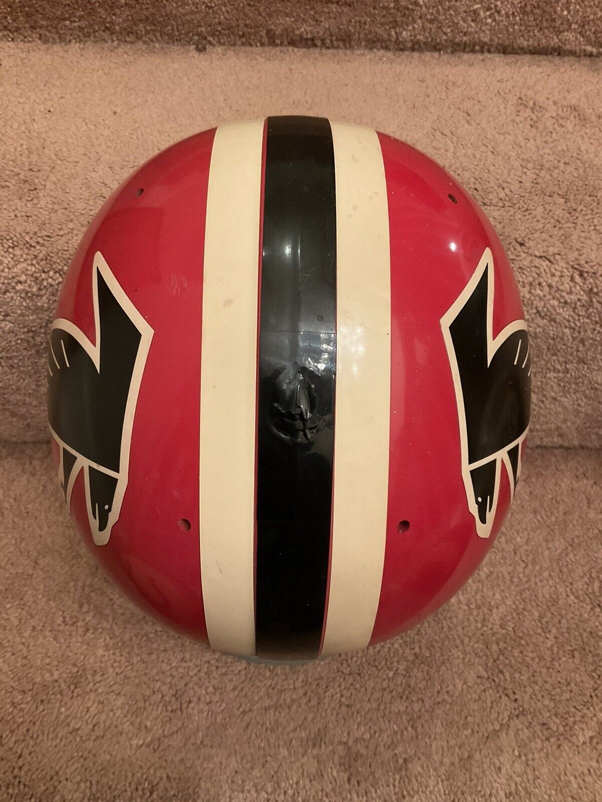 Vintage Original Riddell Kra-Lite TK2 Football Helmet 1973 Atlanta Falcons RARE Sports Mem, Cards & Fan Shop:Fan Apparel & Souvenirs:Football-NFL Riddell